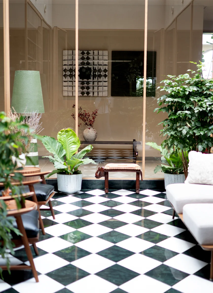 Garden Room